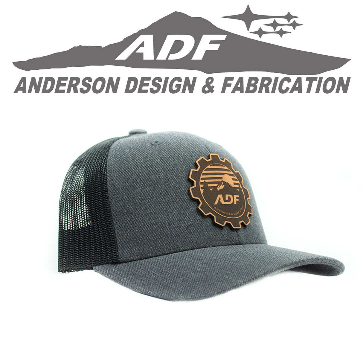 Anderson design Trucker hats subaru lift kit