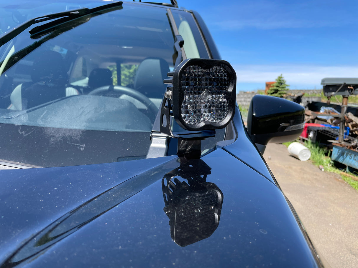 2019-2024 Subaru Forester Ditch Light Mounting Brackets