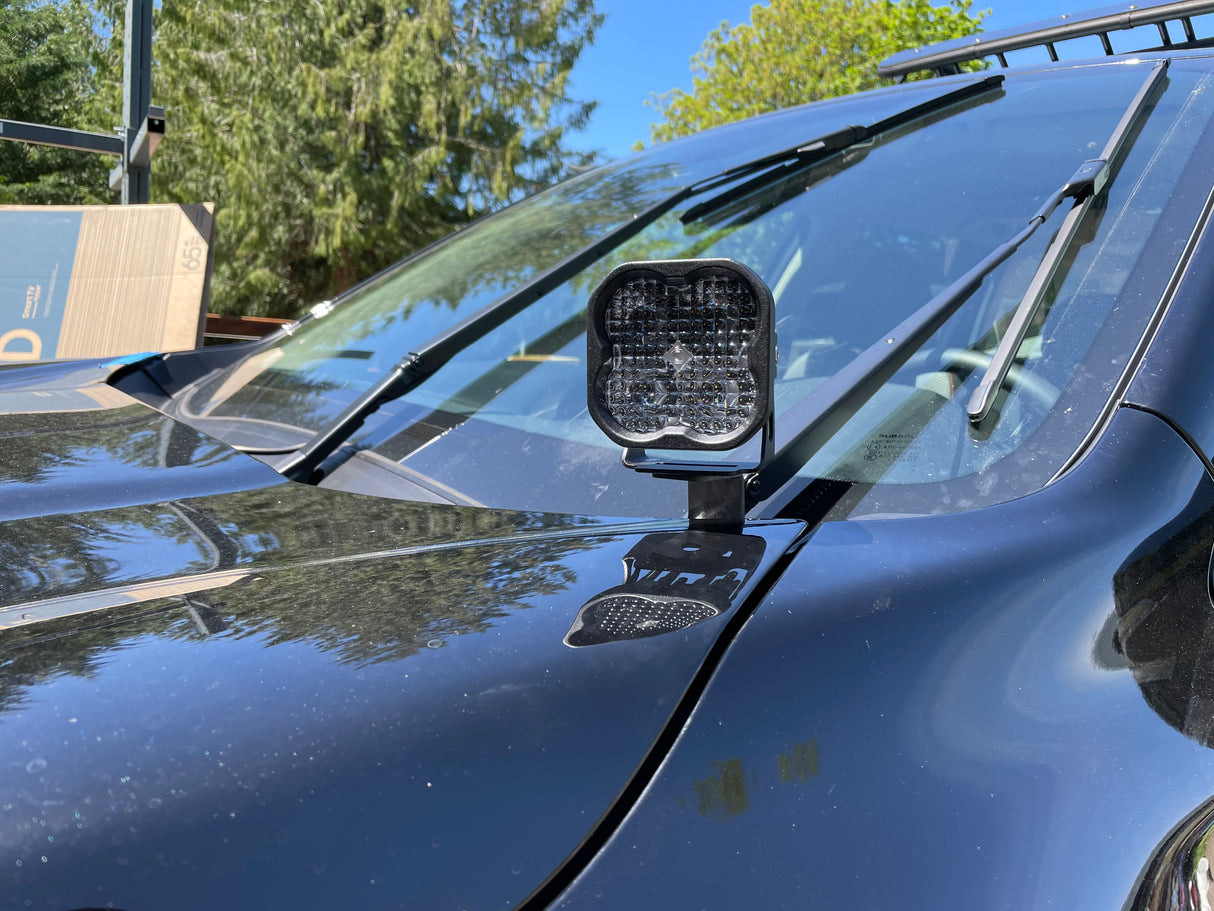 2019-2024 Subaru Forester Ditch Light Mounting Brackets