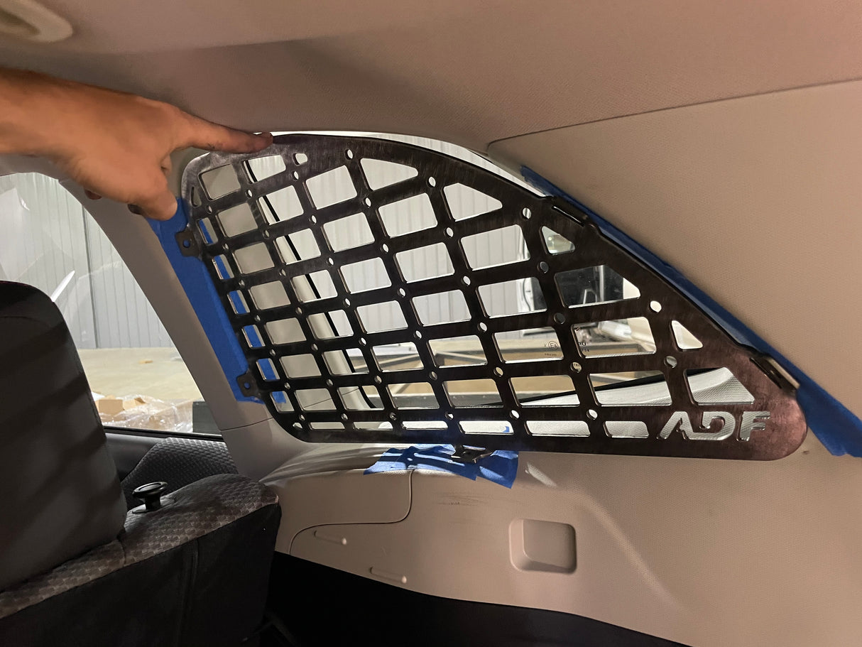 MOLLE Storage Racks 2019-2022 Subaru Forester