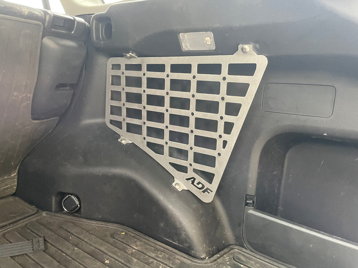 Toyota Rav4 Adventure Molle rack