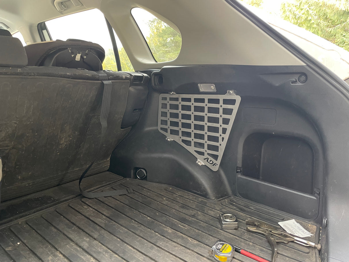 Toyota Rav4 Adventure Molle rack