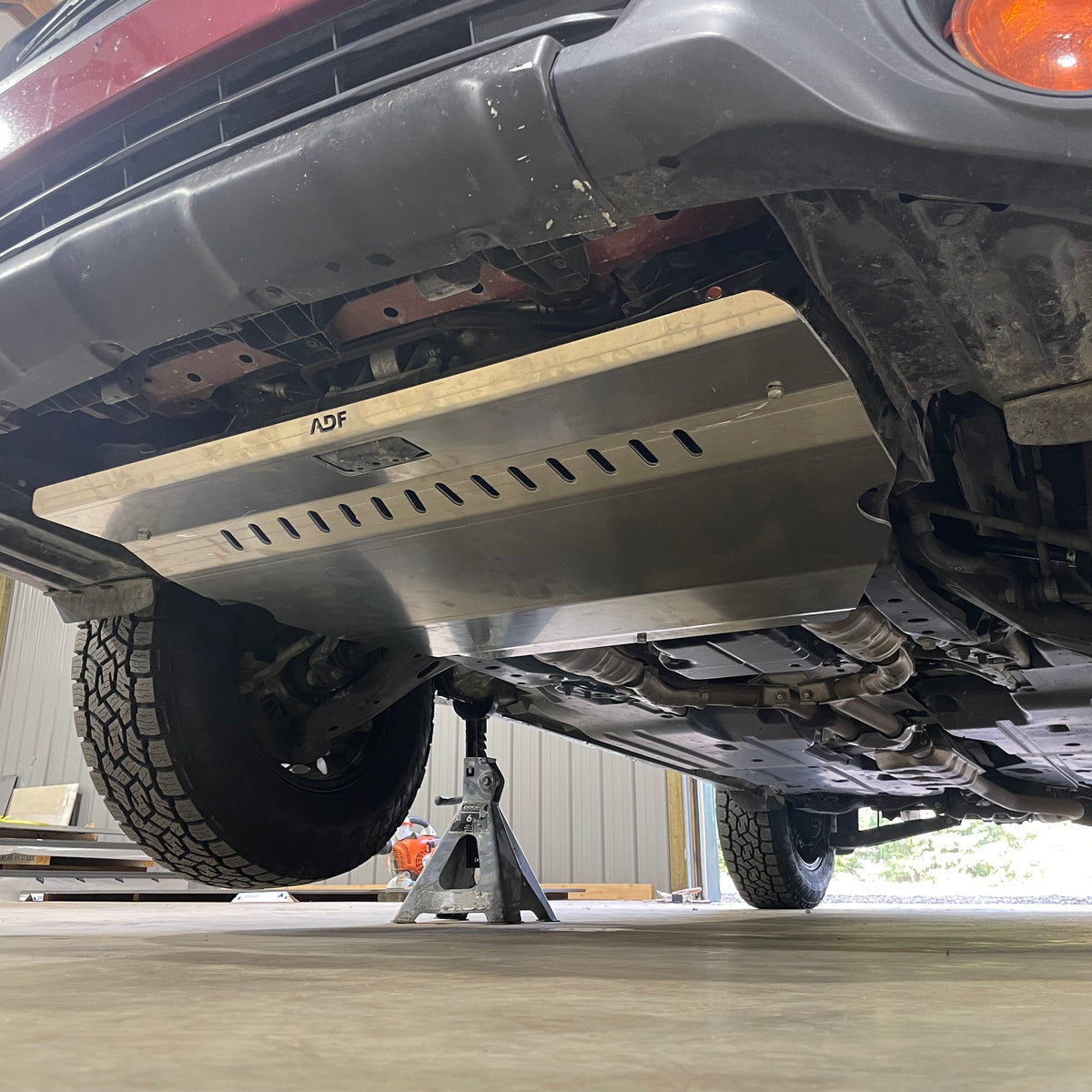 20152019 Subaru Outback Skid Plate Anderson Design & Fabrication