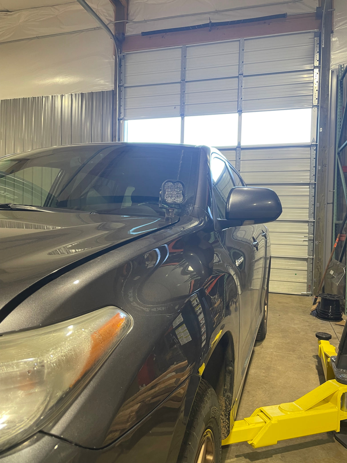 2008-2013 Toyota Highlander Ditch Light Mounting Brackets