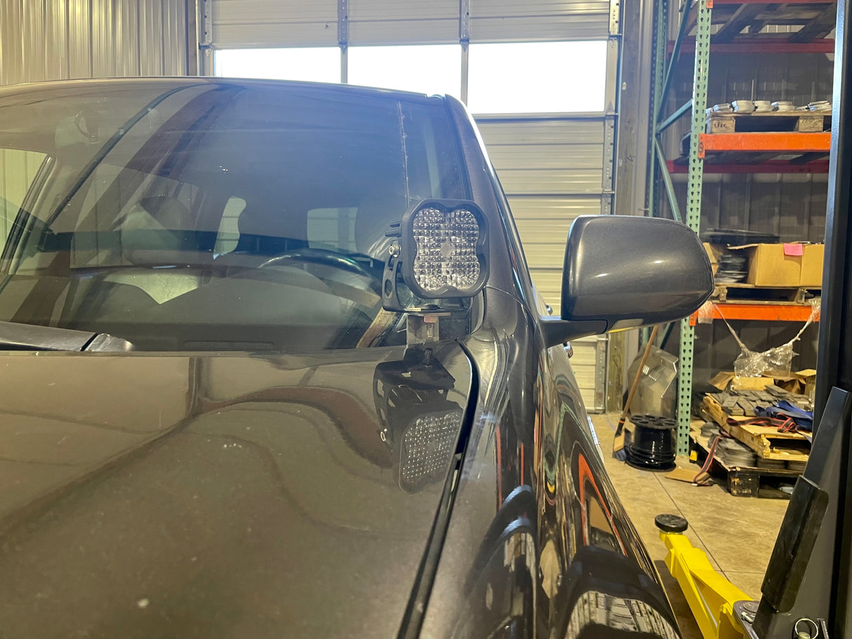 2008-2013 Toyota Highlander Ditch Light Mounting Brackets