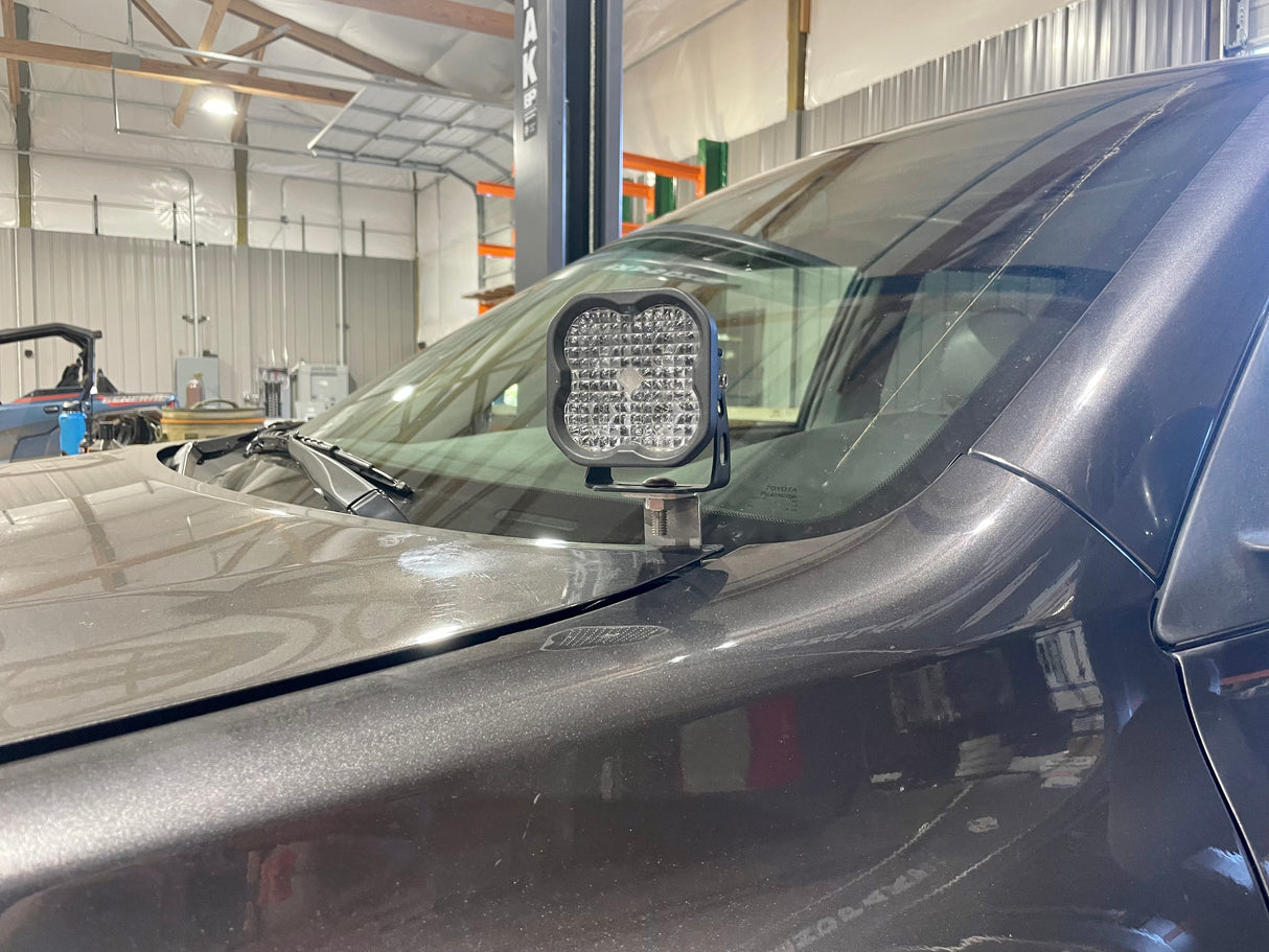 2008-2013 Toyota Highlander Ditch Light Mounting Brackets