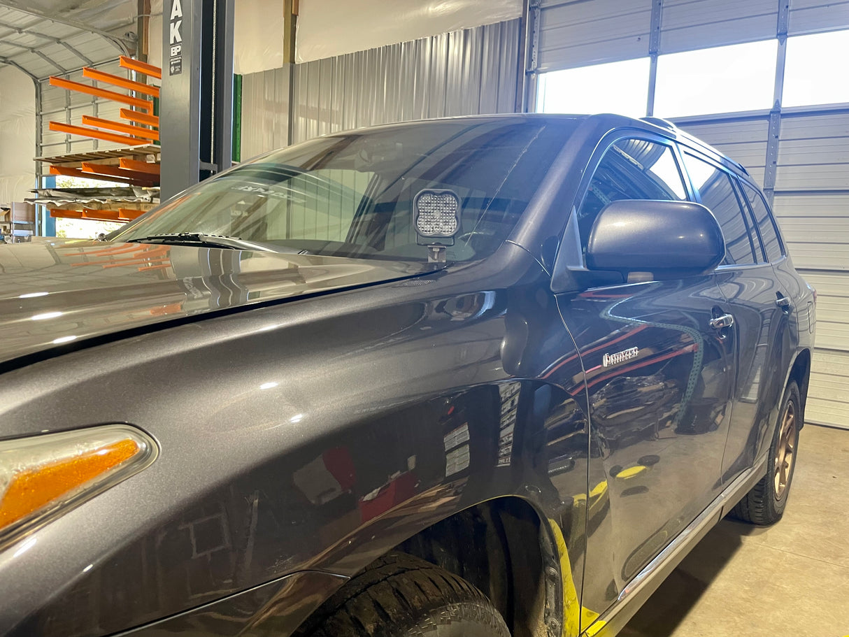 2008-2013 Toyota Highlander Ditch Light Mounting Brackets