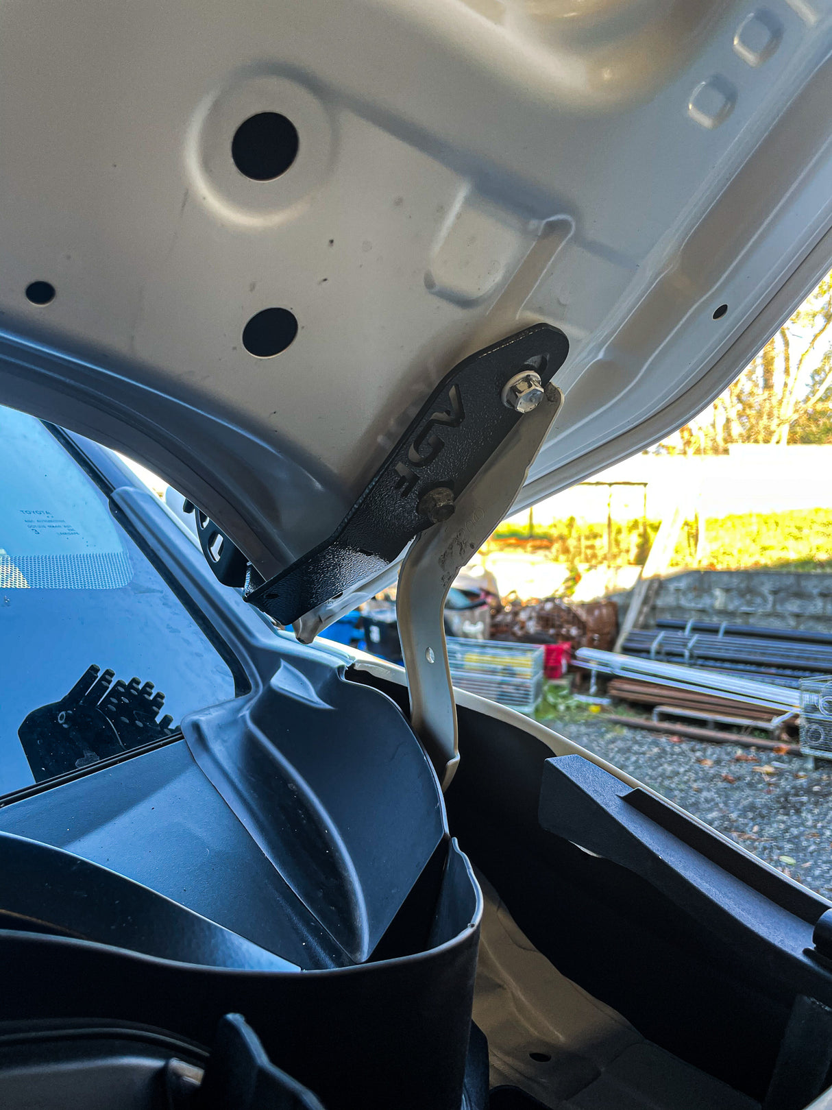 2019-2020 Toyota RAV4 Ditch Light mounting brackets Off road LED