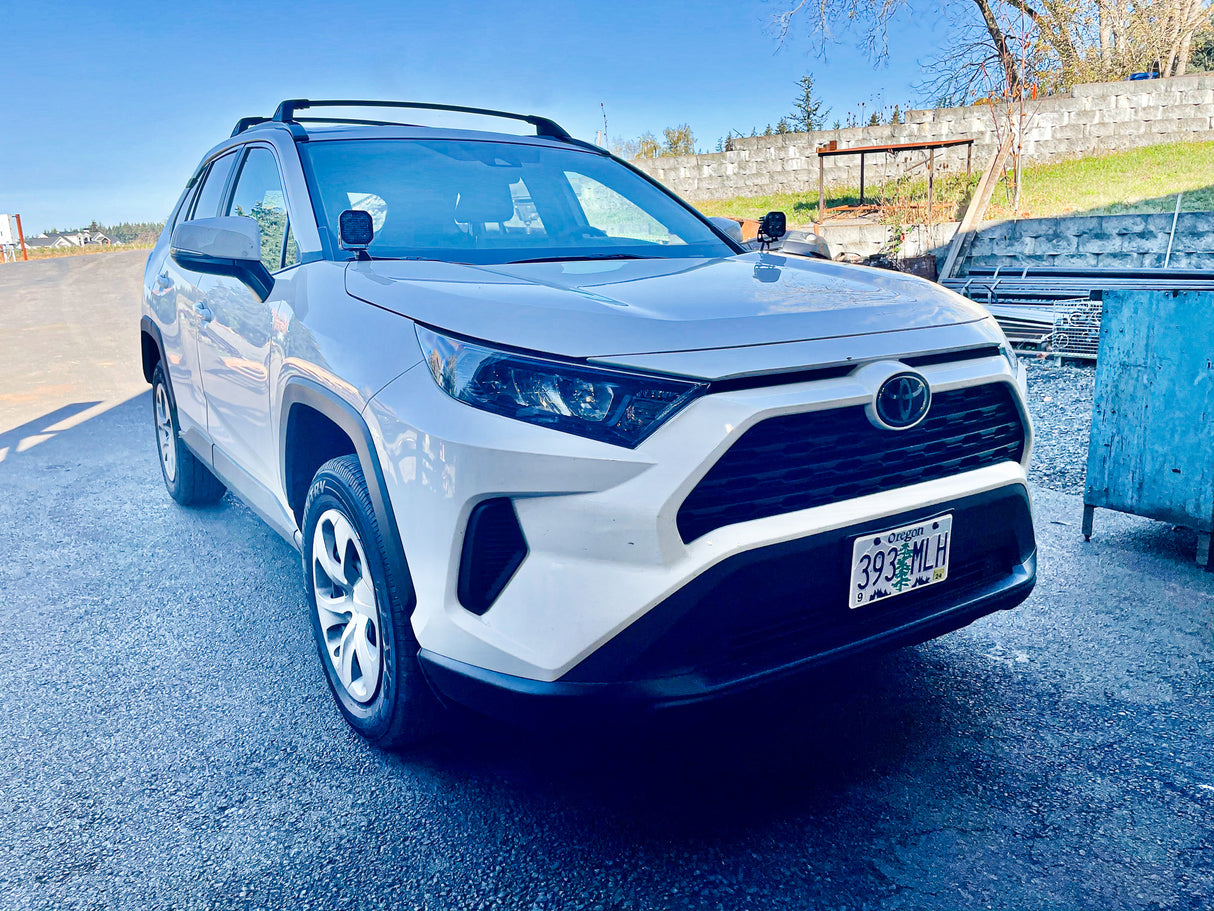 2019-2020 Toyota RAV4 Ditch Light mounting brackets Off road LED