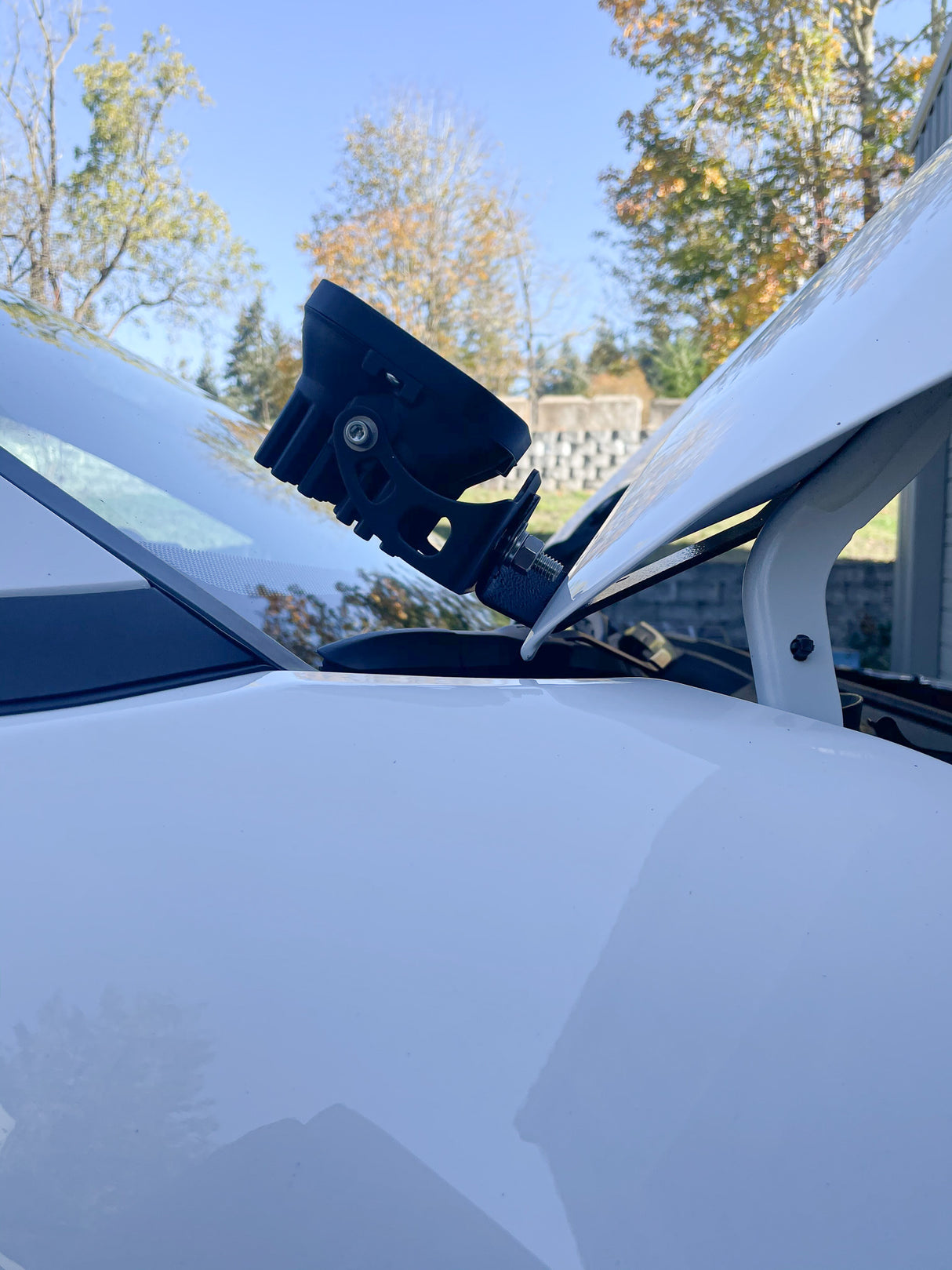 ADF Adventure 2019-2024 Toyota RAV4 Ditch Light Mounting Brackets