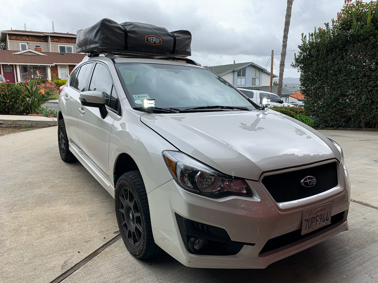 2012-2016 Impreza off road Ditch Light mounting brackets