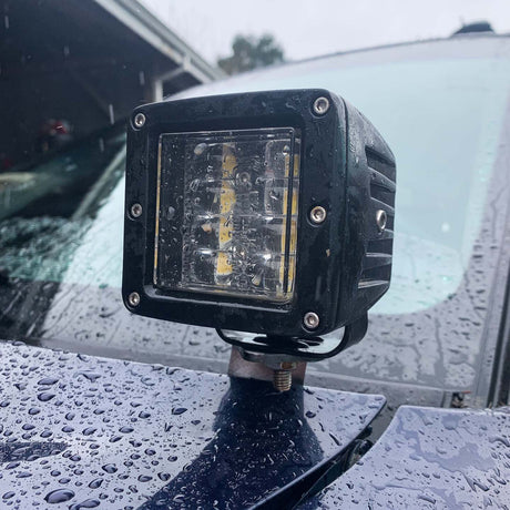 2000-2004 Outback Ditch Light mounting brackets - Anderson Design & Fabrication