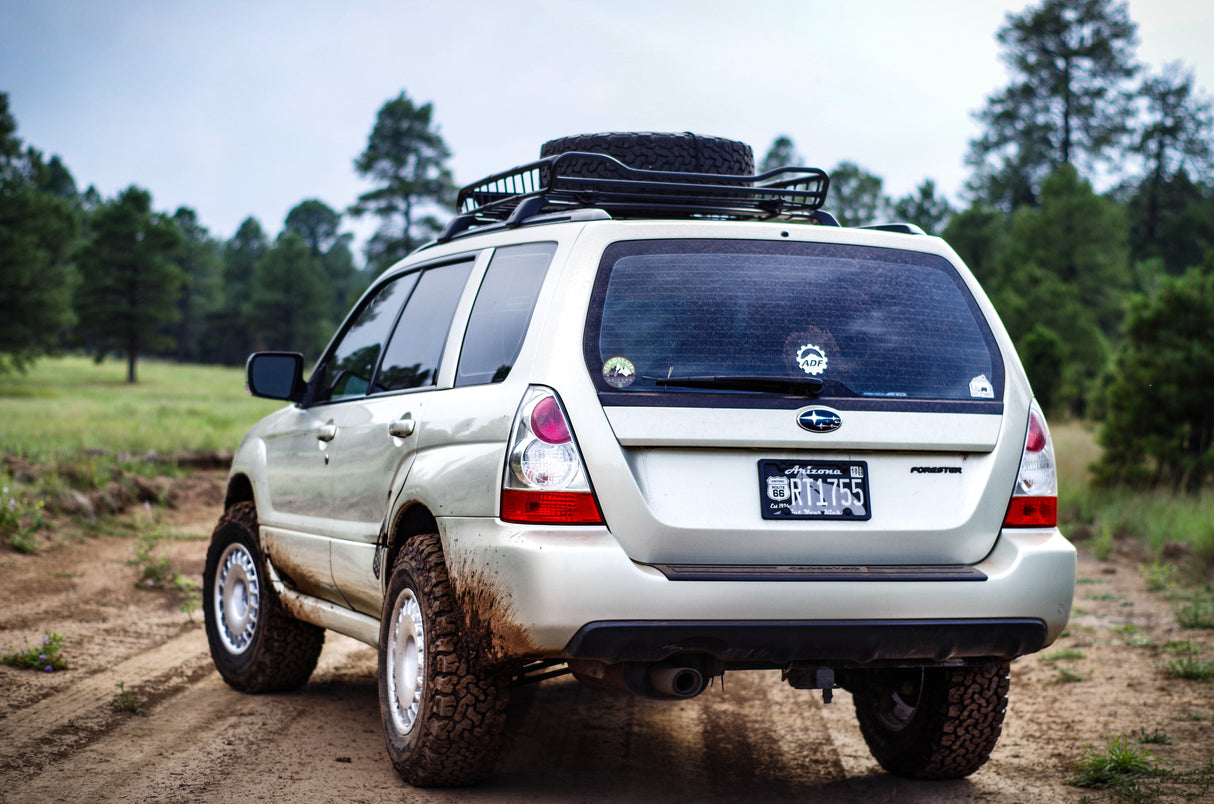 2003-2008 Subaru Forester 2" Strut Spacers W/ Trailing arm spacers