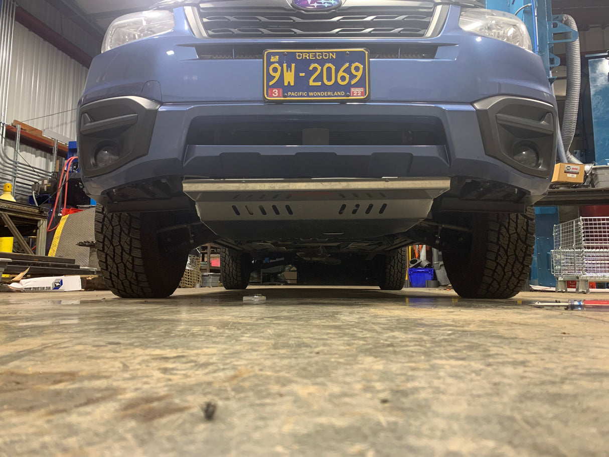 Front Skid Plate 2014-2018 Forester, 2013-2017 Crosstrek