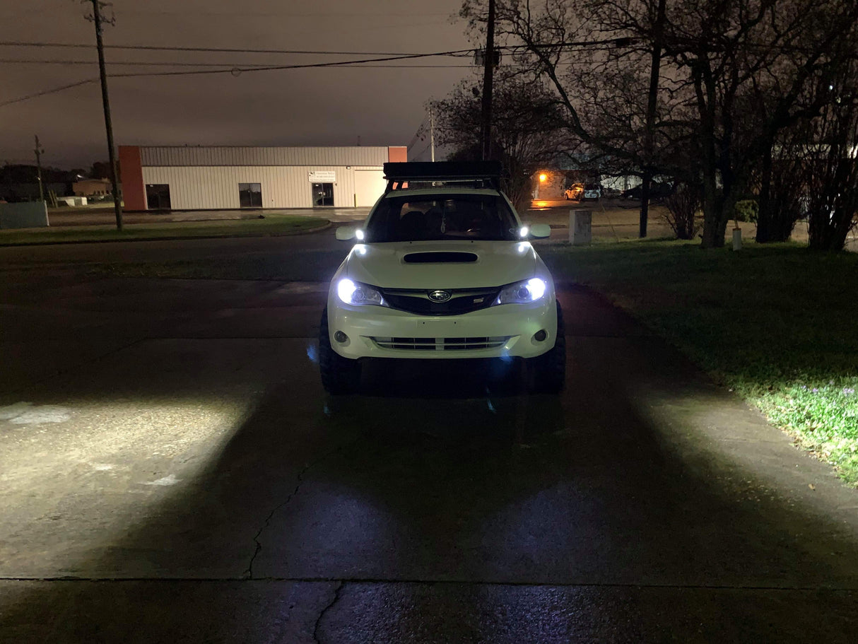 2008-2014 WRX/STI off road Ditch Light mounting brackets