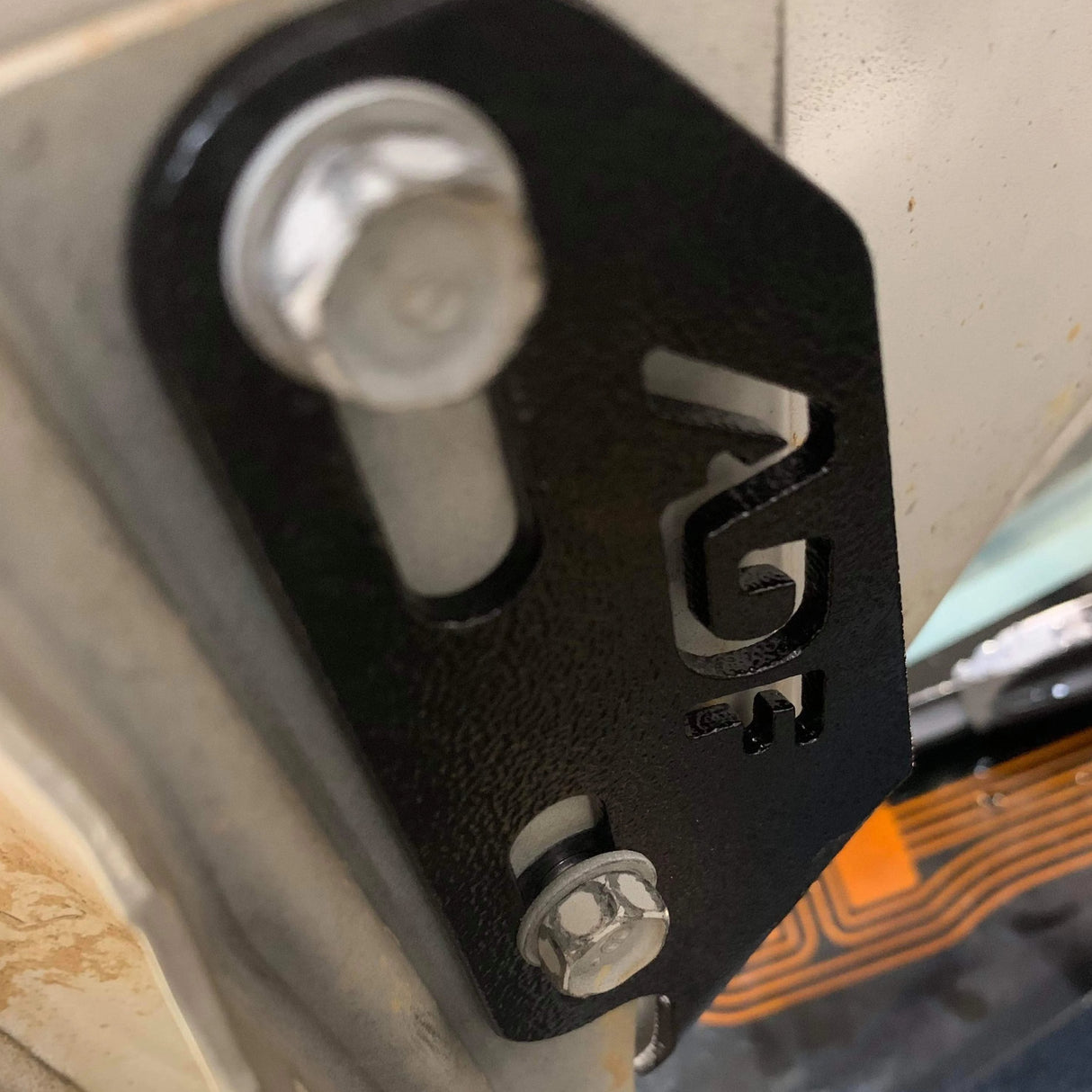 2008-2014 WRX/STI off road Ditch Light mounting brackets