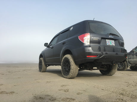 2009-2013 Forester 4" Lift Kit - Anderson Design & Fabrication
