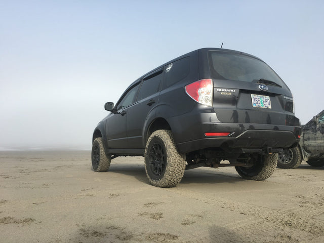 2009-2013 Forester 4" Lift Kit - Anderson Design & Fabrication