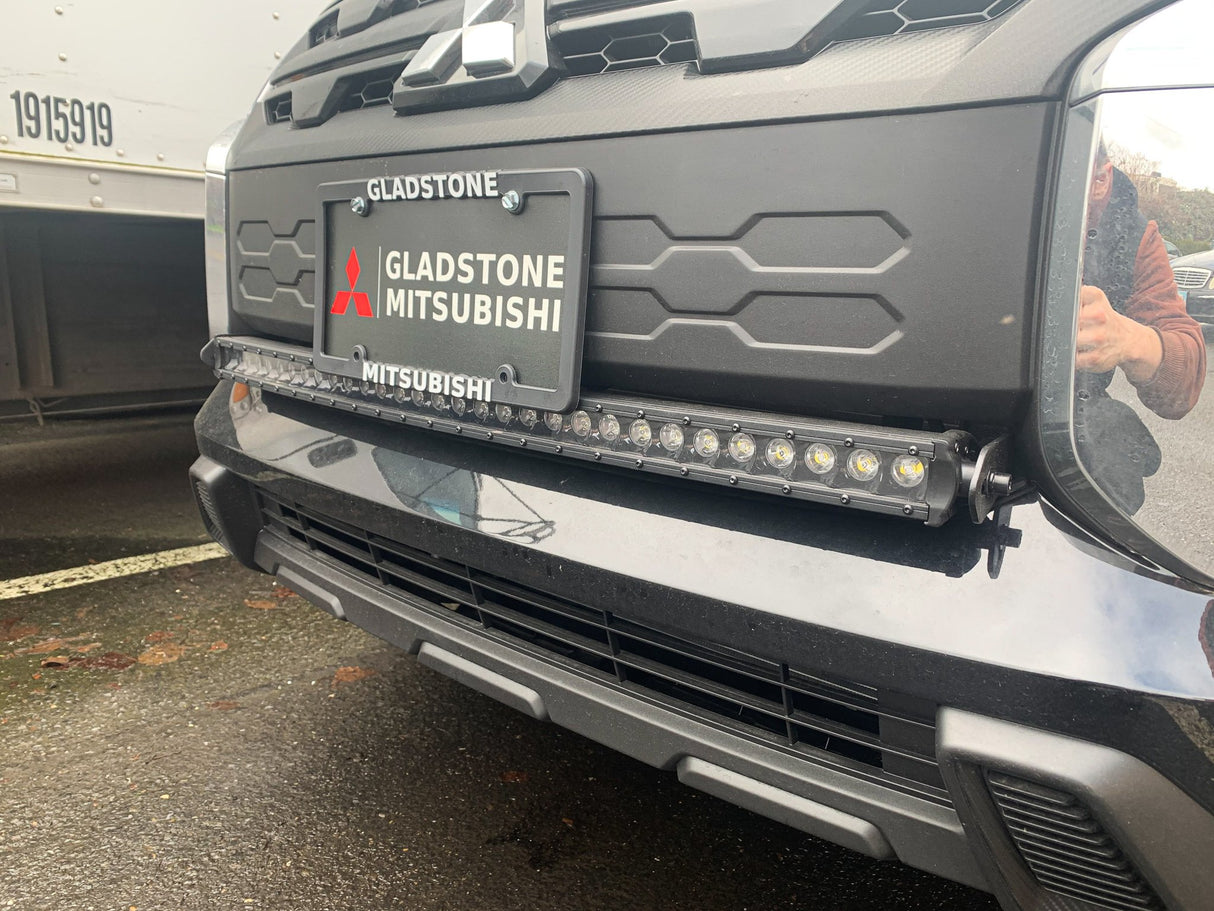 2020 Mitsubishi Outlander Sport 30" LED Light Bar Brackets (Pair)