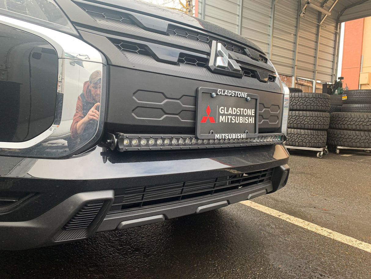 2020 Mitsubishi Outlander Sport 30" LED Light Bar Brackets (Pair)