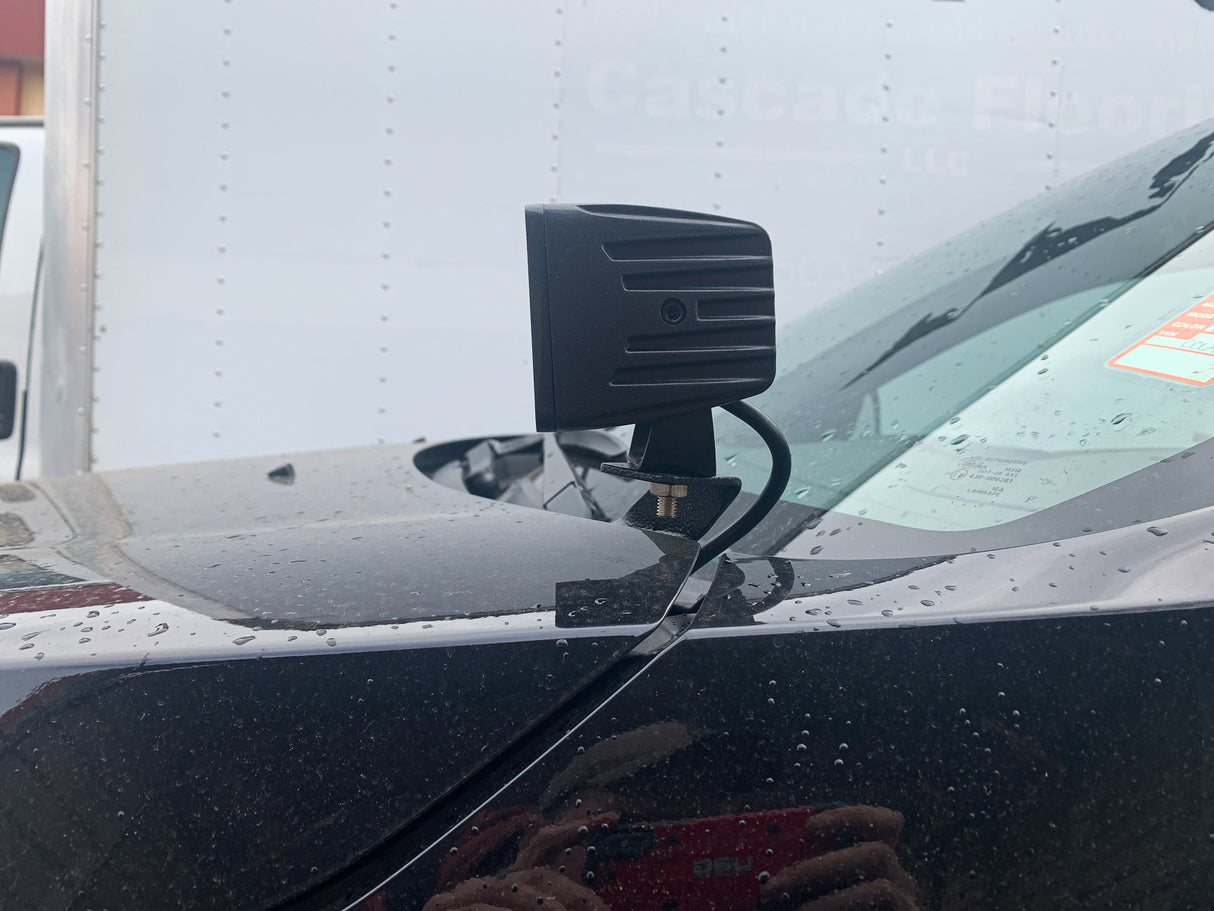 ADF Adventure 2020 Mitsubishi Outlander Sport Ditch Light Brackets