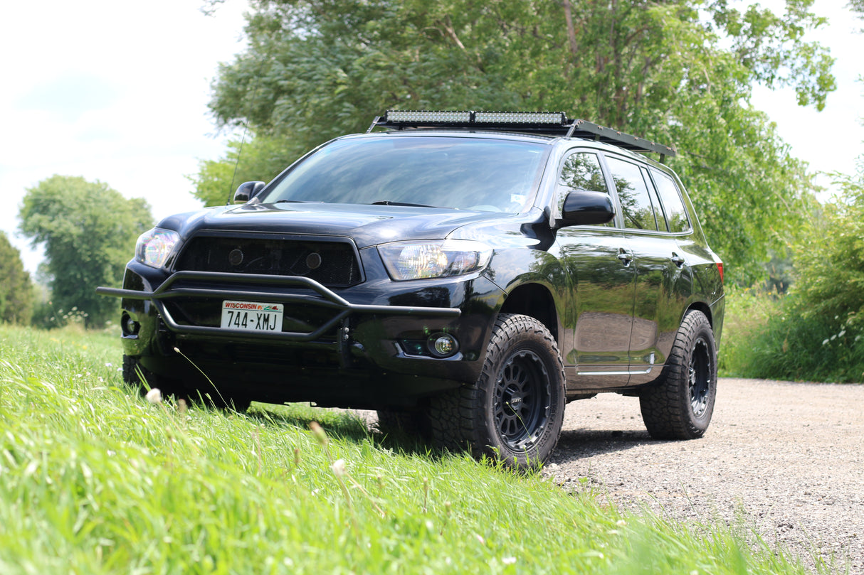 Toyota highlander lift kit, off road adventure. Rav4 Toyota Tacoma