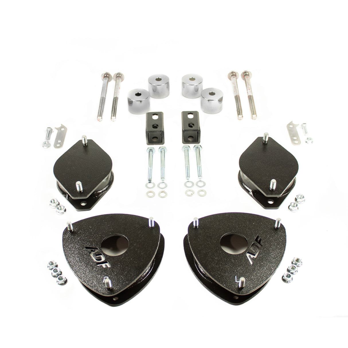 2008-2014 Subaru Impreza WRX/STI 1.5" Strut Spacers W/ Multi Link Spacers