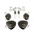 2008-2011 Subaru Impreza 1.5" Strut Spacers W/ Multi Link Spacers