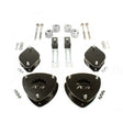 2008-2014 Subaru Impreza WRX/STI 2" Strut Spacers W/ Multi Link Spacers