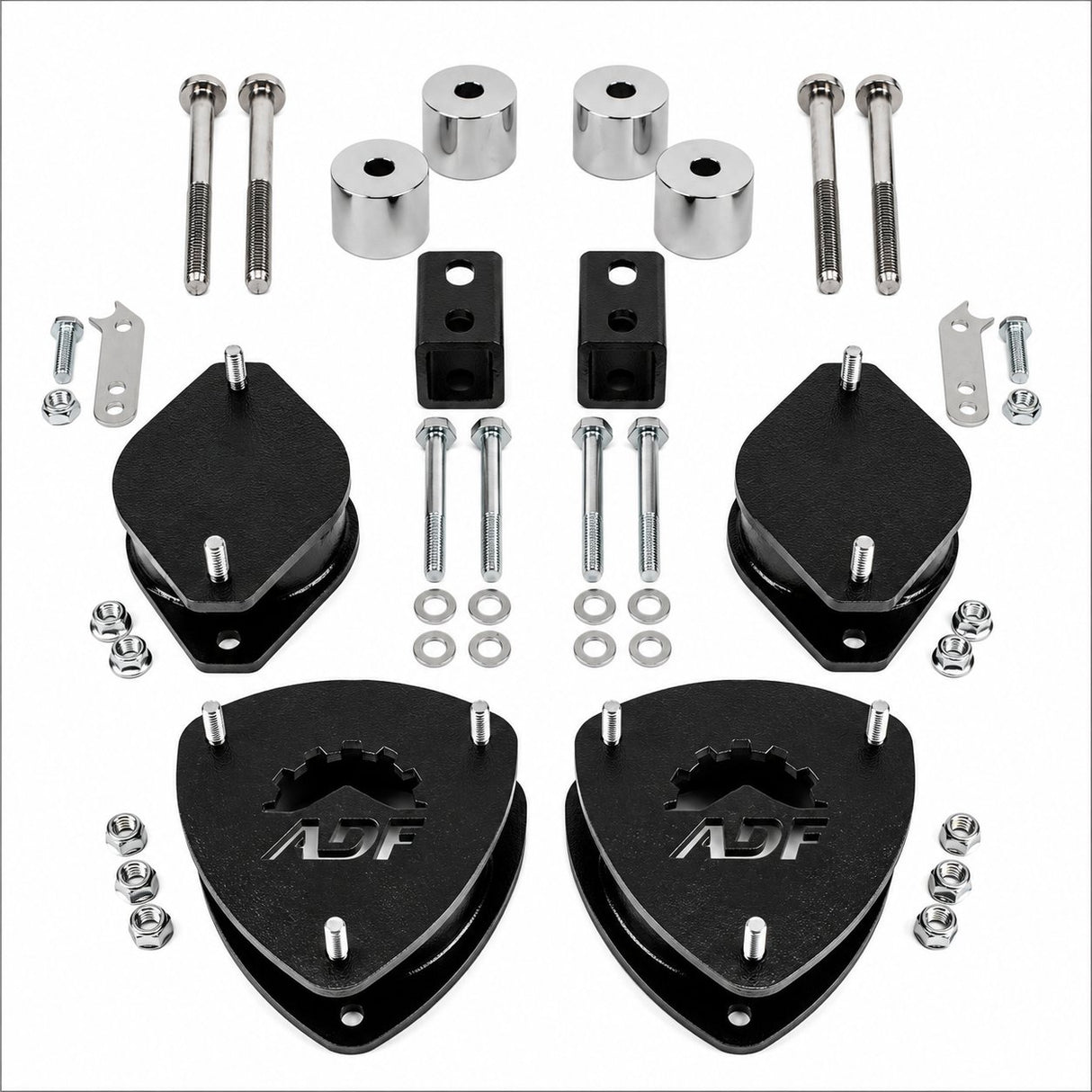 2010-2014 Subaru Legacy 2" Strut Spacers W/ Multi Link Spacers