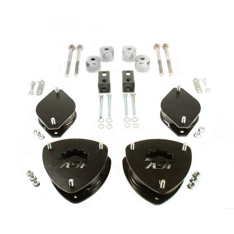 2012-2016 Subaru Impreza 1.5" Strut Spacers W/ Multi Link Spacers