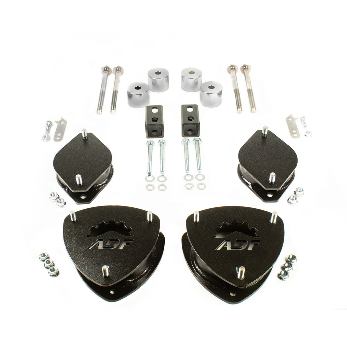 Subaru Tribeca 2" Strut Spacers W/ Multi Link Spacers