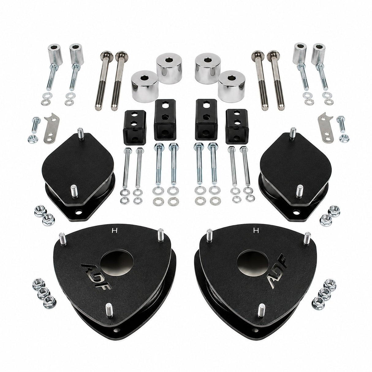 2018-2021 Subaru Impreza WRX/STI 1.5" Strut Spacers W/ Multi Link Spacers