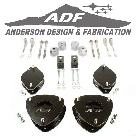Subaru Ascent Lift kit accessories