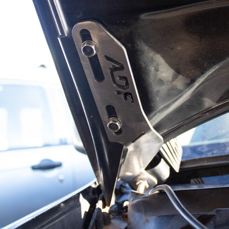 2003-2008 Forester Ditch Light mounting brackets - Anderson Design & Fabrication