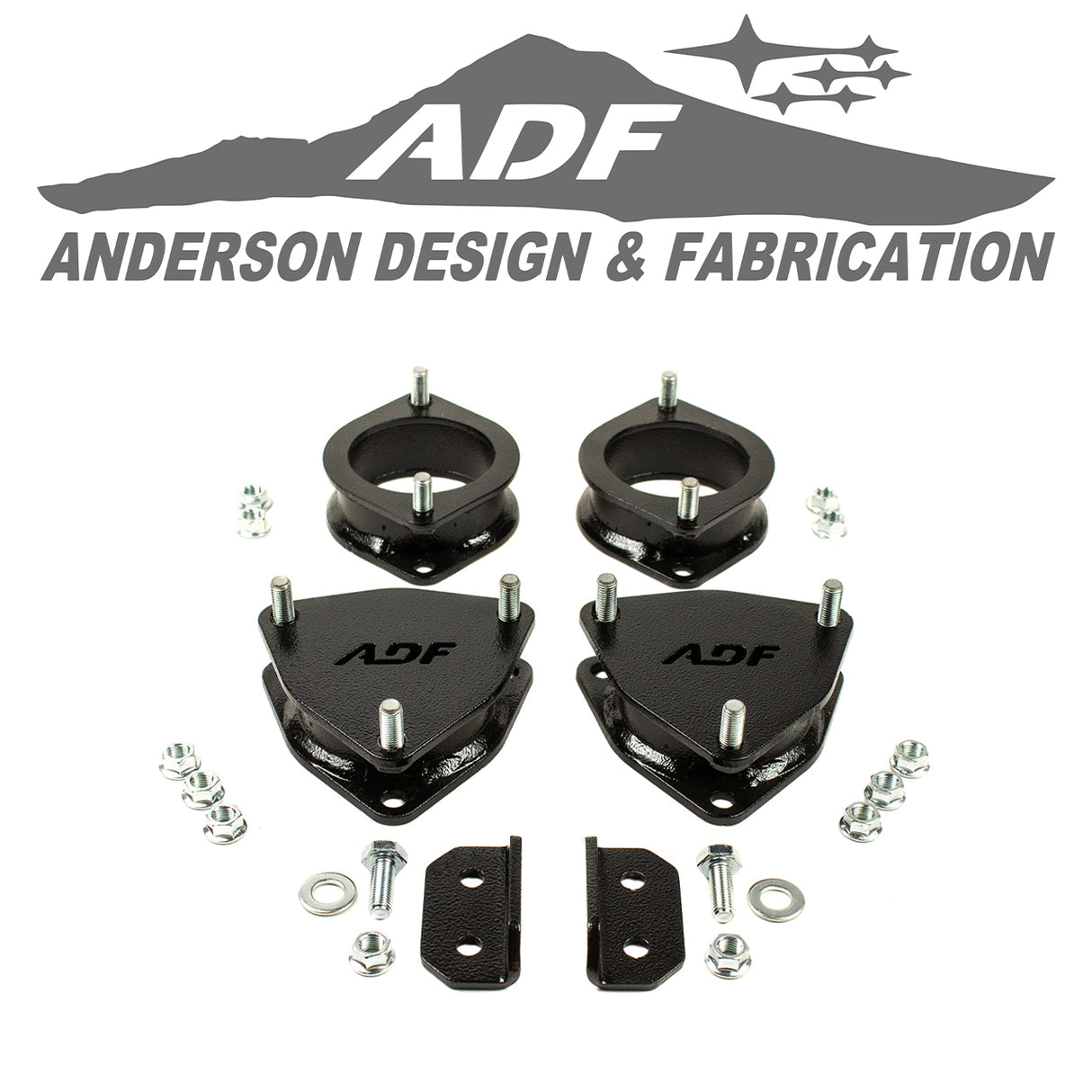 Mitsubishi outlander Lift kit Anderson Design & Fabrication