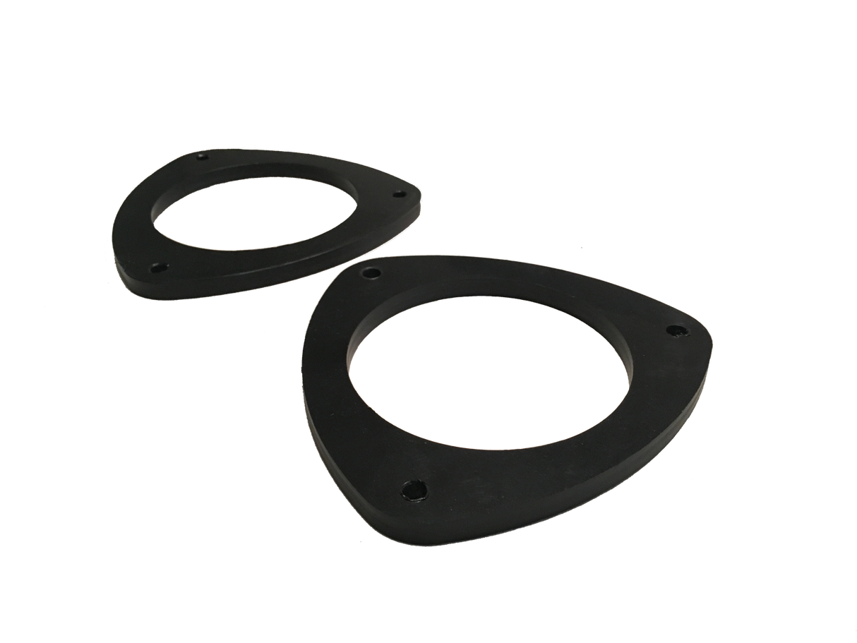 3/8" Front Leveling Spacer - Anderson Design & Fabrication