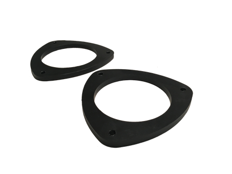 3/8" Front Leveling Spacer - Anderson Design & Fabrication