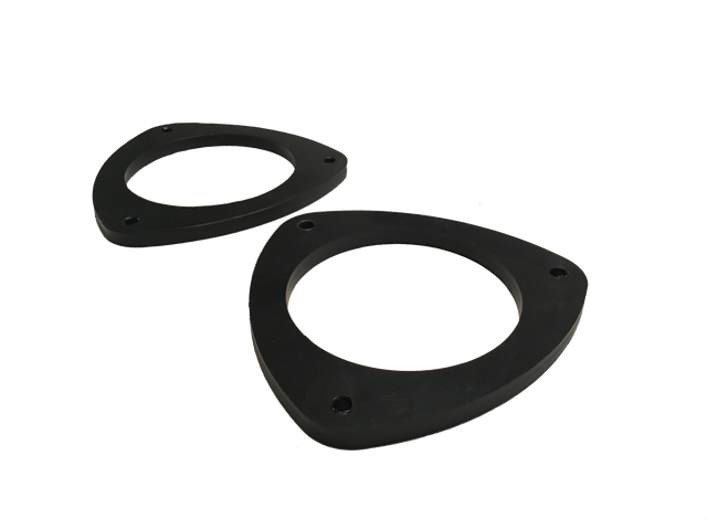 3/8" Front Leveling Spacer - Anderson Design & Fabrication
