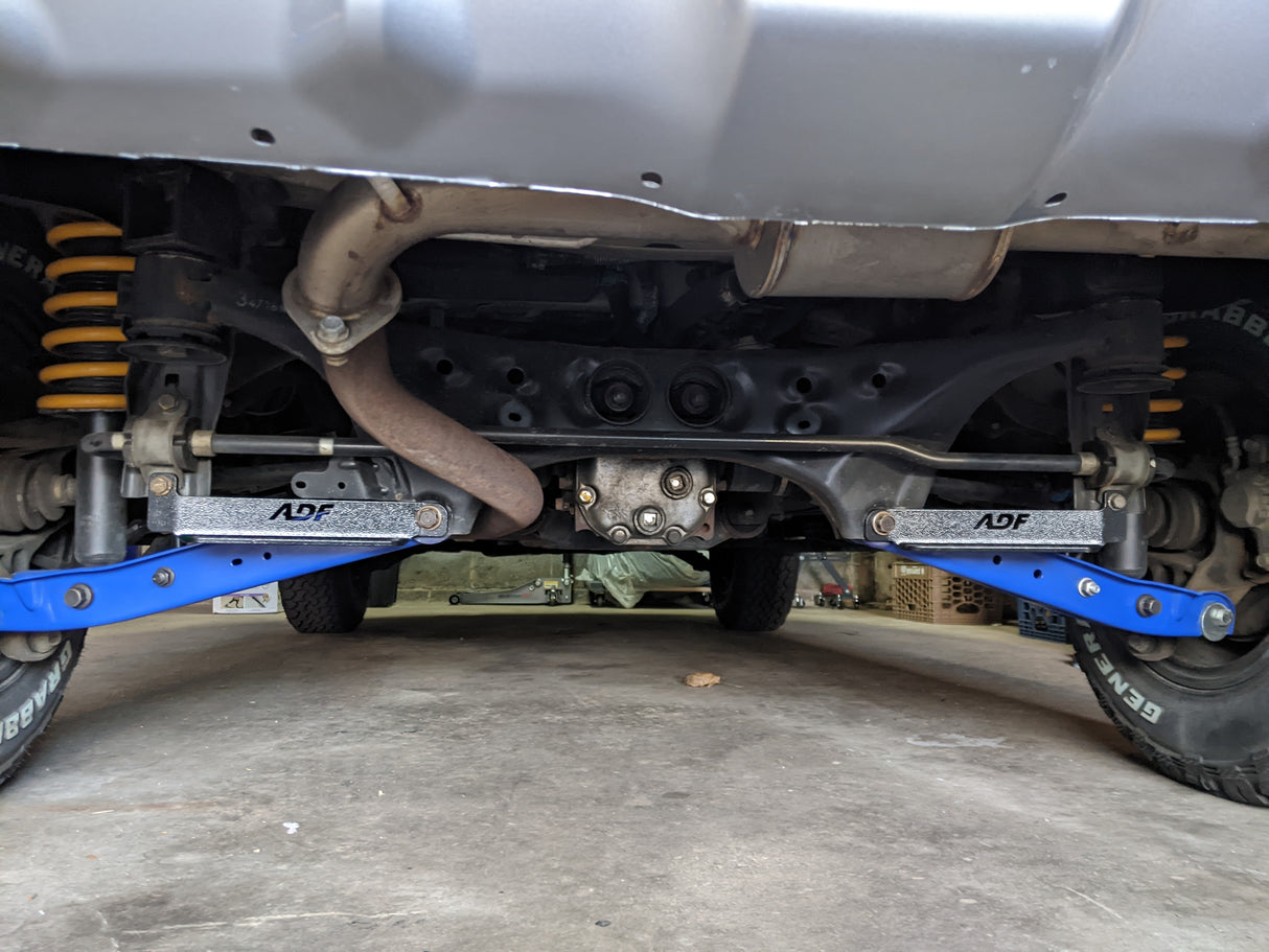 Rear Sway Bar Reinforcement Brackets
