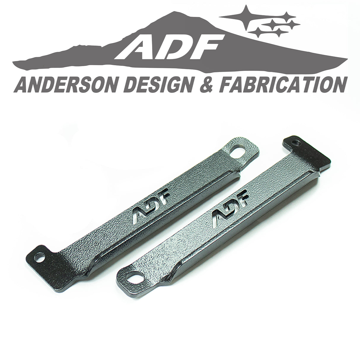 Rear Sway Bar Reinforcement Brackets