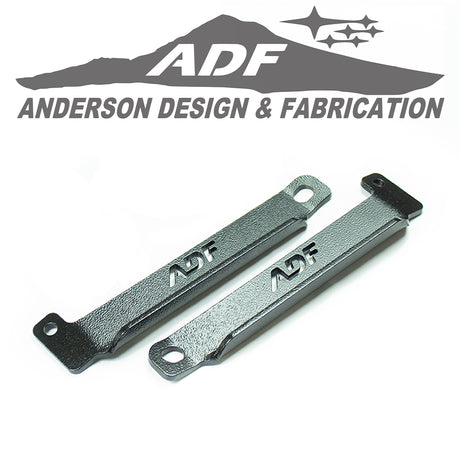 Rear Sway Bar Reinforcement Brackets