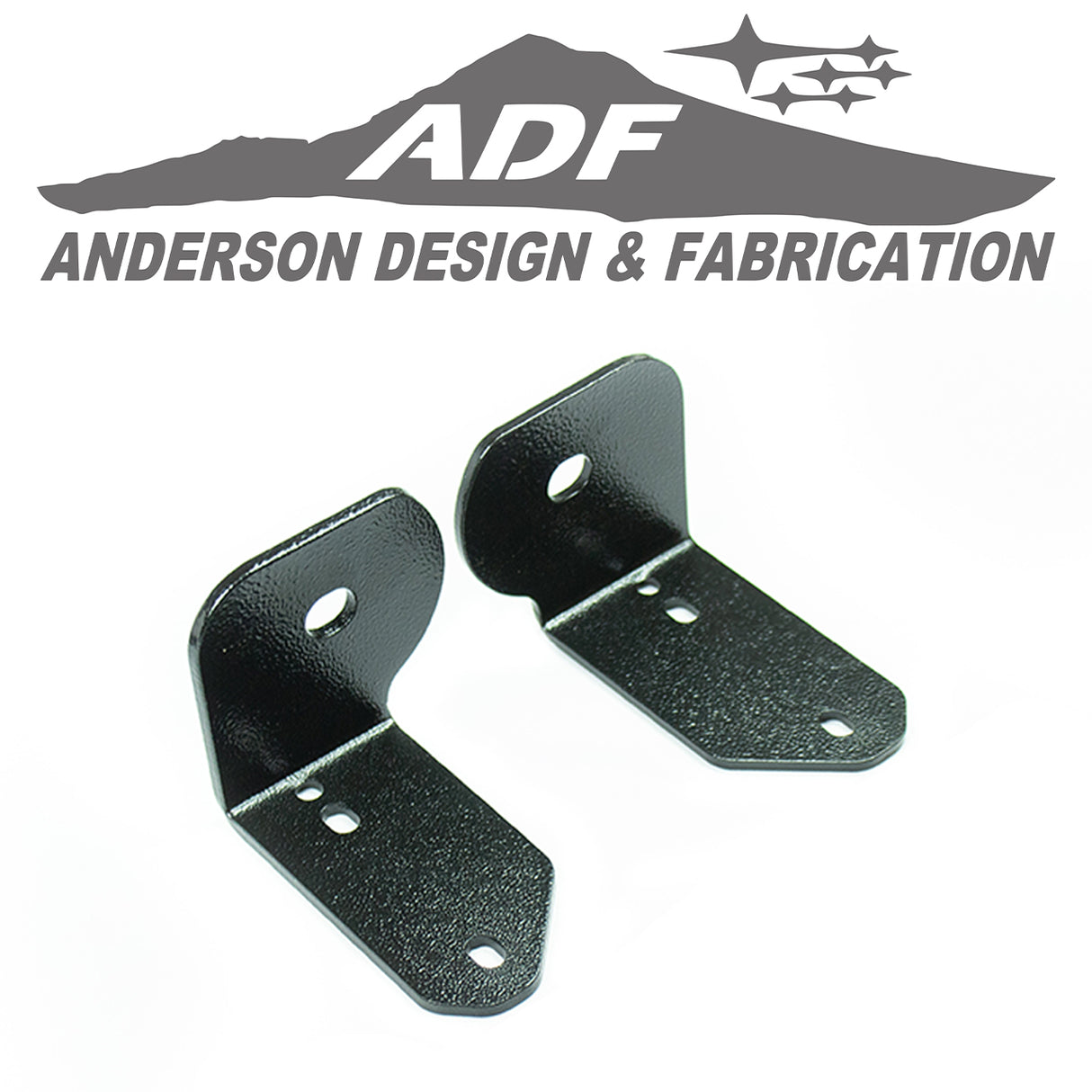 Rear Sway Bar Reinforcement Brackets