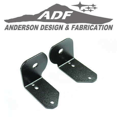 Rear Sway Bar Reinforcement Brackets