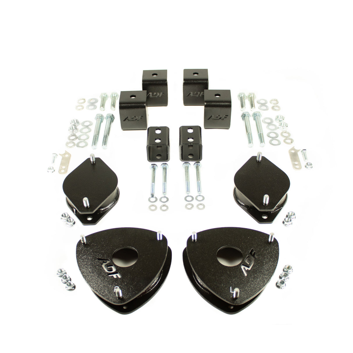 2013 Subaru XV Crosstrek 1.5" Strut Spacers W/ Multi Link Spacers