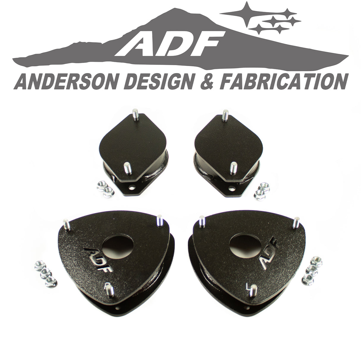 2008-2011 Subaru Impreza 1.5" Strut Spacers