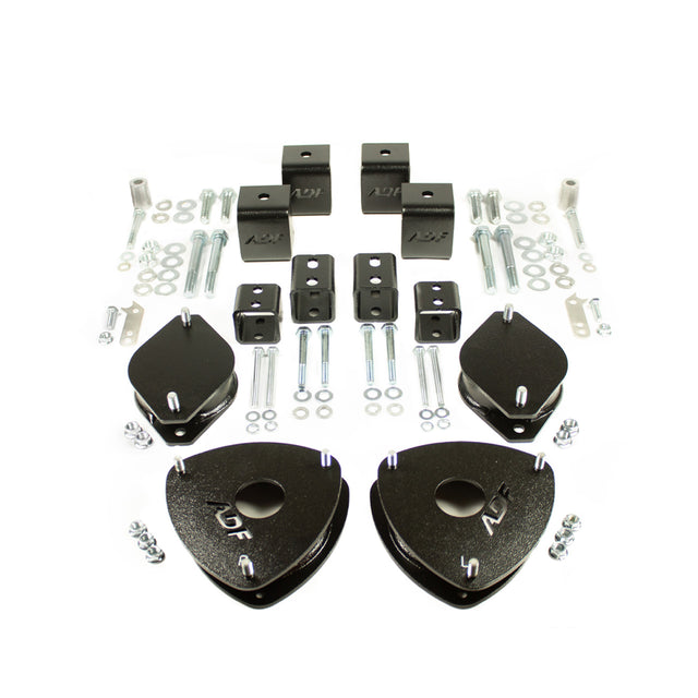 2014-2018 Subaru Forester 1.5" Strut Spacers W/ Multi Link Spacers (XT)