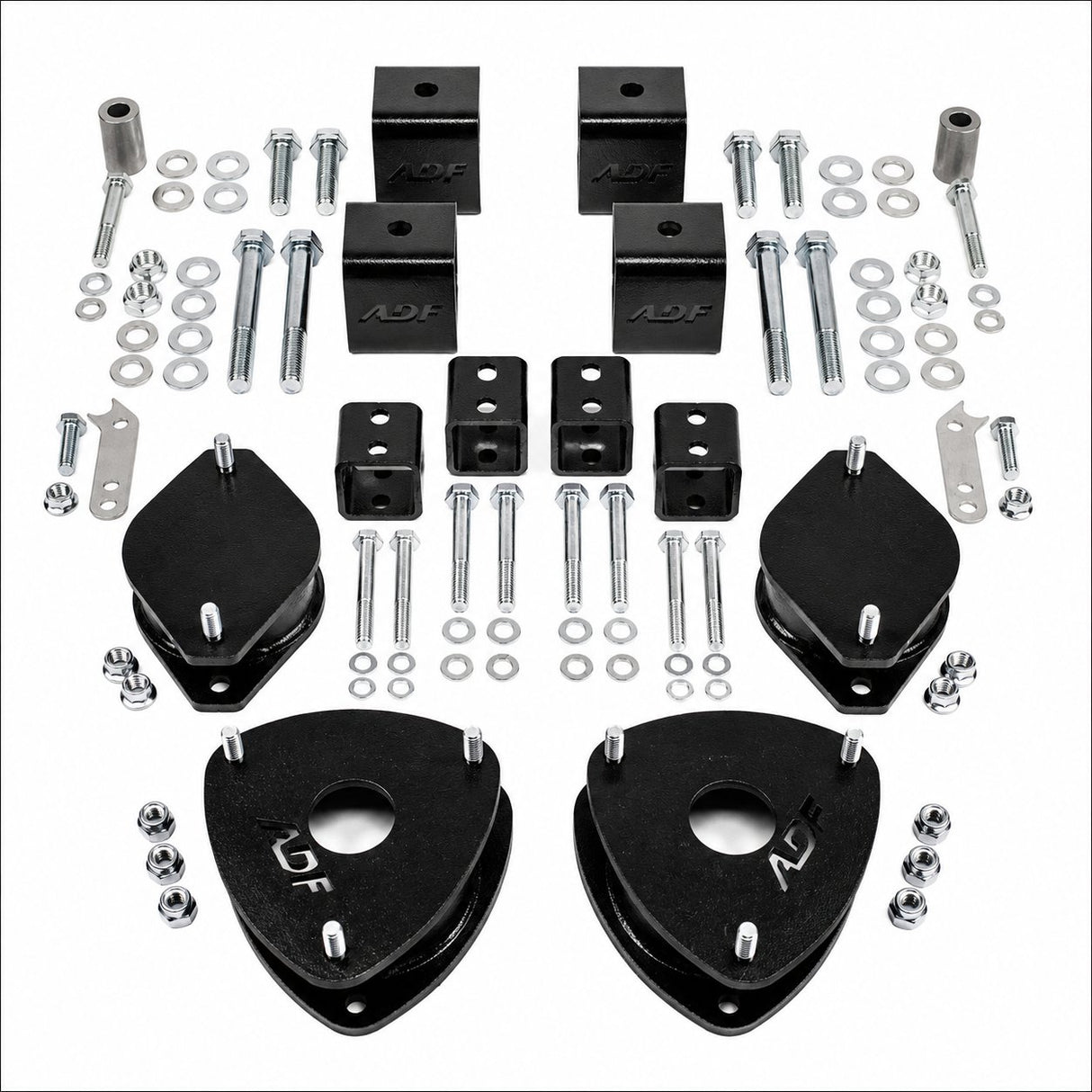2014-2018 Subaru Forester 1.5" Strut Spacers W/ Multi Link Spacers (XT)