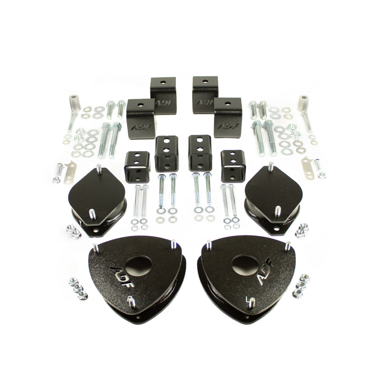 2014-2018 Subaru Forester 2" Strut Spacers W/ Multi Link Spacers (XT)