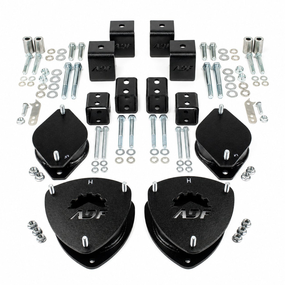 2014-2018 Subaru Forester 2" Strut Spacers W/ Multi Link Spacers (XT)
